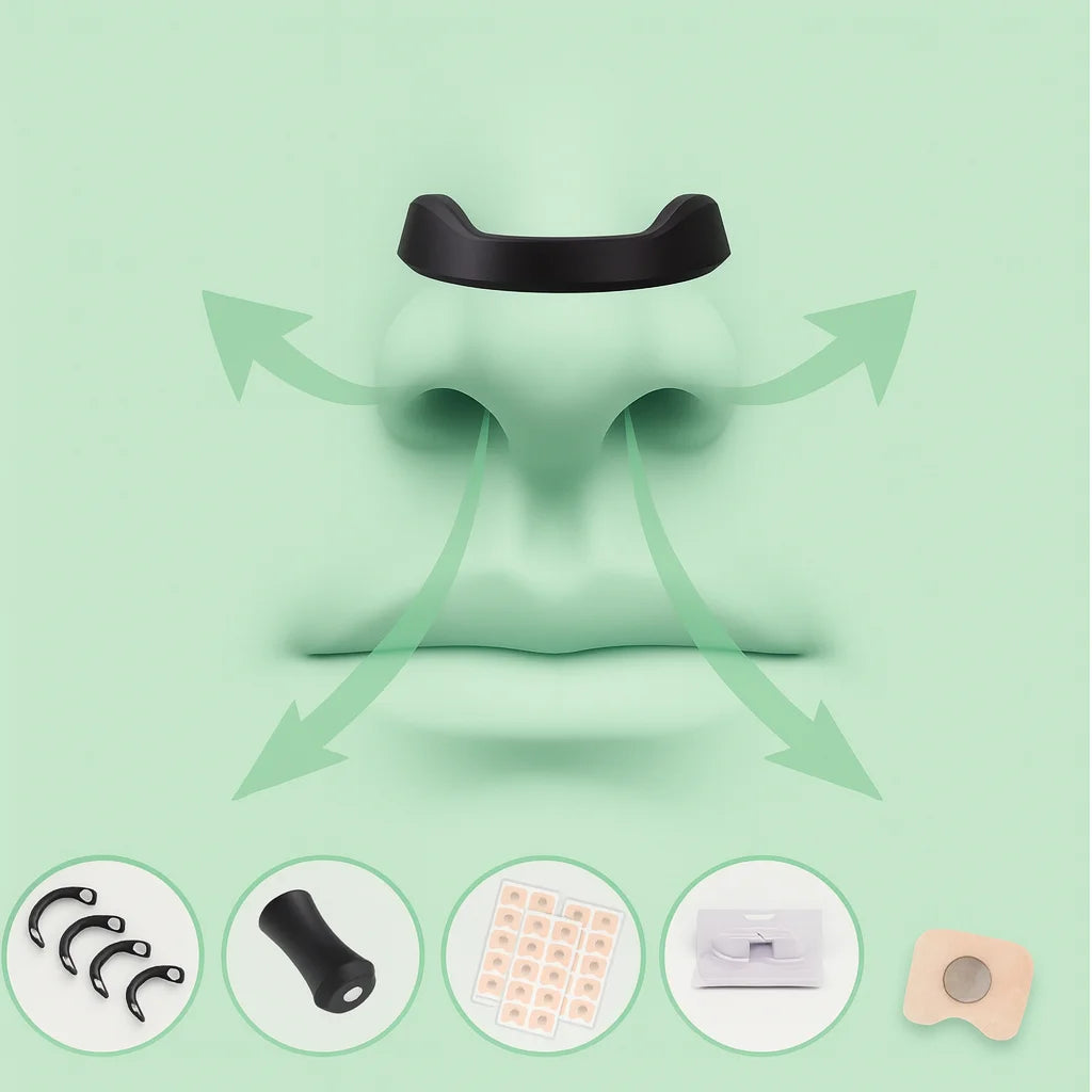 Snark-Fri - Andas djupare. Sov smartare.