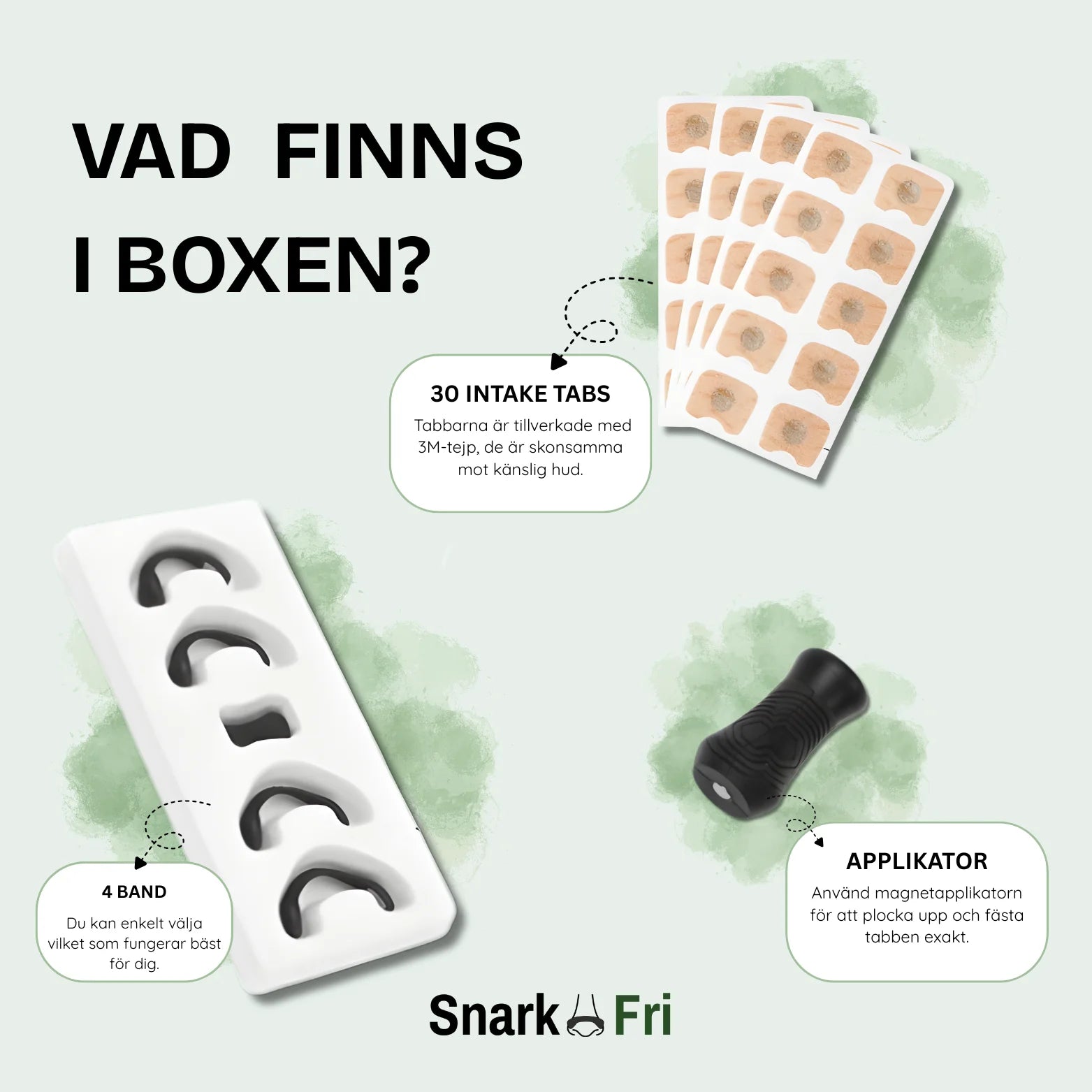 Snark-Fri - Andas djupare. Sov smartare.